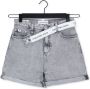 Calvin Klein Denim Mom Shorts voor vrouwen Gray Dames - Thumbnail 4