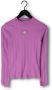 Calvin Klein Jeans Paarse Gebreide Kleding voor Vrouwen Purple Dames - Thumbnail 4