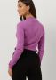 Calvin Klein Jeans Paarse Gebreide Kleding voor Vrouwen Purple Dames - Thumbnail 5