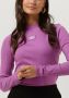 Calvin Klein Jeans Paarse Gebreide Kleding voor Vrouwen Purple Dames - Thumbnail 6