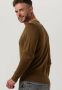 Calvin Klein Olijf Sweater Superior Wool Crew Neck Sweater - Thumbnail 5