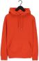Calvin Klein Oranje Sweater Monologo Sleeve Badge Hoodie - Thumbnail 4