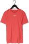 Calvin Klein Oranje T-shirt Stacked Logo Tee - Thumbnail 2
