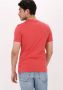 Calvin Klein Oranje T-shirt Stacked Logo Tee - Thumbnail 3