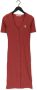 Calvin Klein Midi-jurk CK BUTTON THROUGH RIB LONG DRESS met ribstructuur - Thumbnail 5