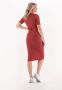 Calvin Klein Midi-jurk CK BUTTON THROUGH RIB LONG DRESS met ribstructuur - Thumbnail 6