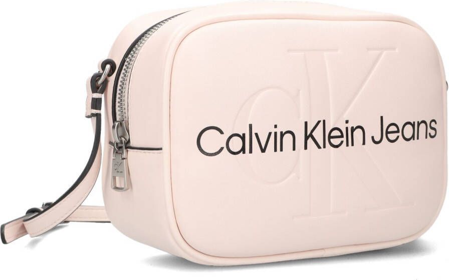 Calvin Klein Roze Schoudertas Sculpted Camera Bag18 Monol
