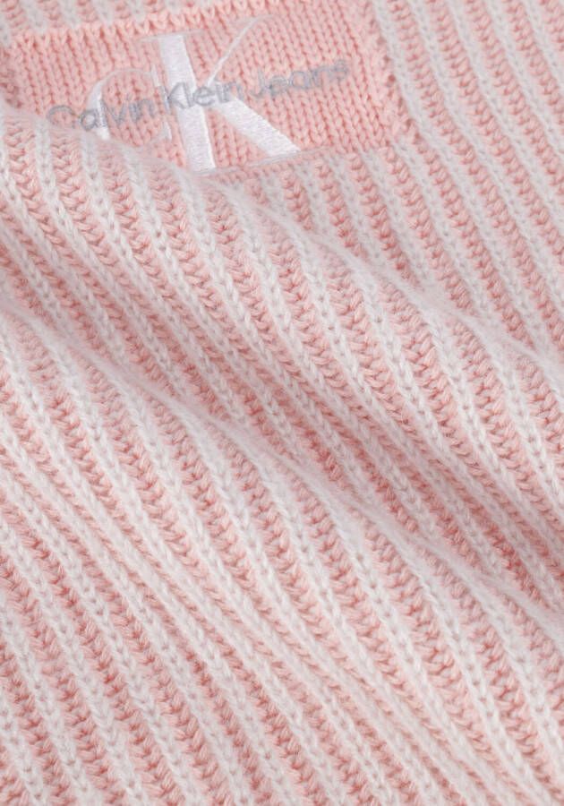 CALVIN KLEIN Meisjes Truien & Vesten Duo Colour Monogram Sweater Roze