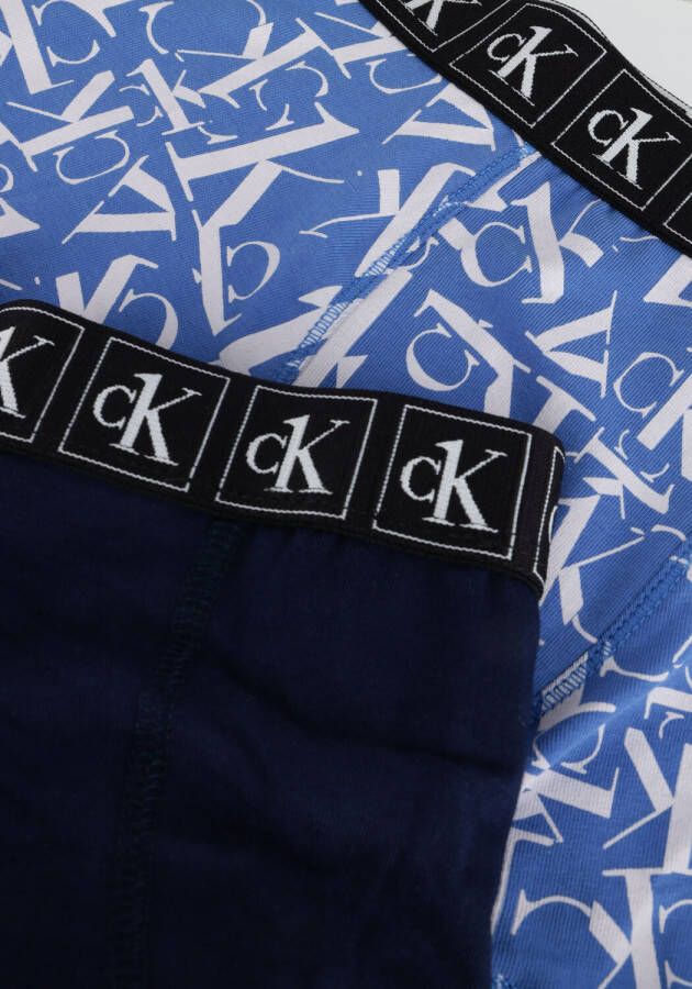 CALVIN KLEIN UNDERWEAR Calvin Klein Jongens Nachtkleding 2pk Trunk Blauw