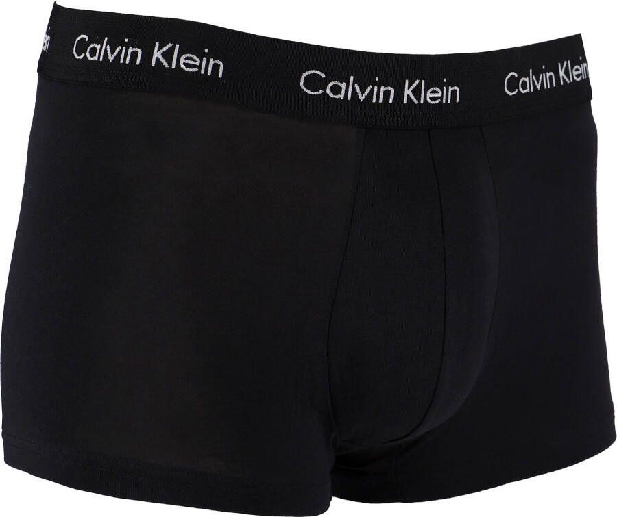Calvin Klein Underwear Multi Boxershort 3-pack Low Rise Trunks