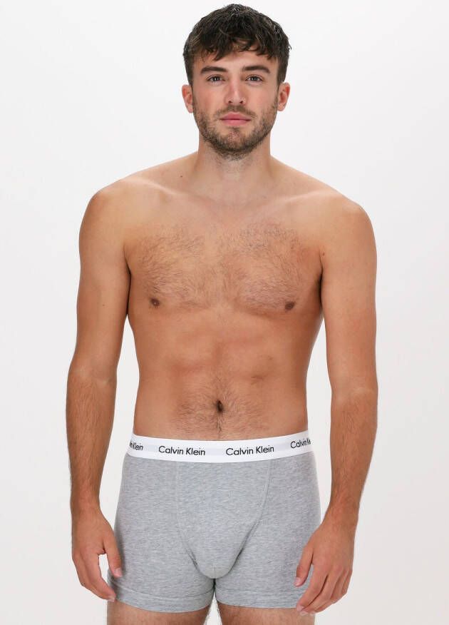 CALVIN KLEIN UNDERWEAR Calvin Klein Heren Boxershorts 3-pack Trunks Multi