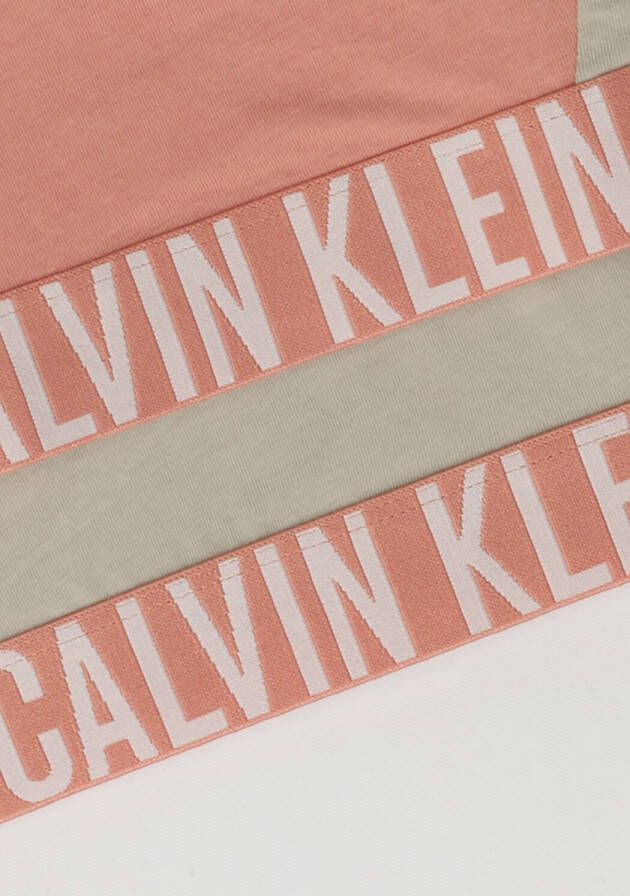 CALVIN KLEIN UNDERWEAR Calvin Klein Meisjes Nachtkleding 2pk Bralette Roze