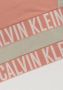 CALVIN KLEIN UNDERWEAR Calvin Klein Meisjes Nachtkleding 2pk Bralette Roze - Thumbnail 2