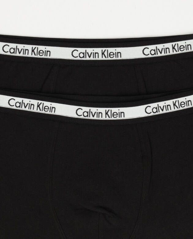 Calvin Klein Underwear Zwarte Boxershort 2pk Trunk