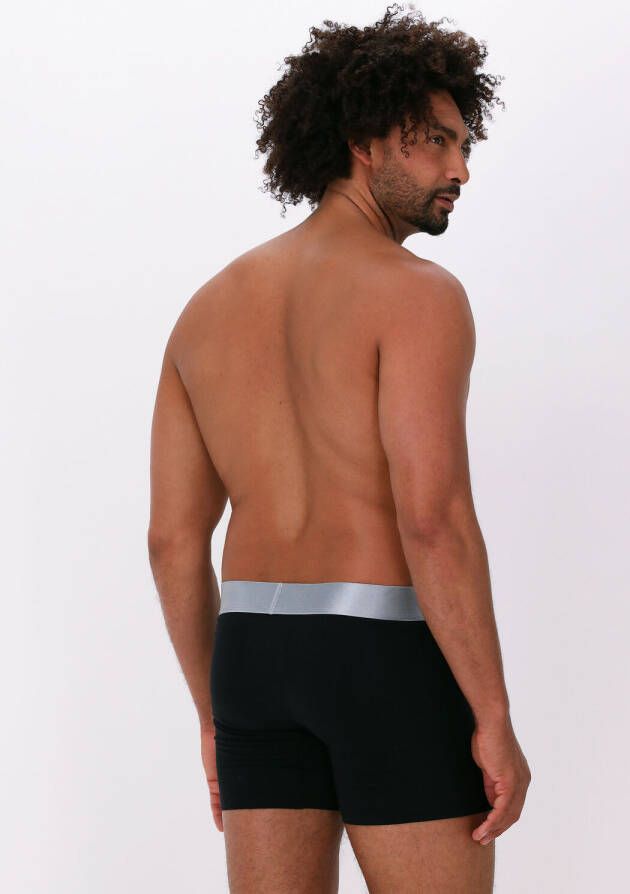 Calvin Klein Underwear Zwarte Boxershort 3-pack Boxer Briefs