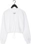 Calvin Klein Sweatshirt STACKED LOGO MOCKNECK SWEATSHIRT met jeans logo-opschrift - Thumbnail 4