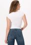 Calvin Klein Women Short Sleeve T-shirt White Wit Dames - Thumbnail 6