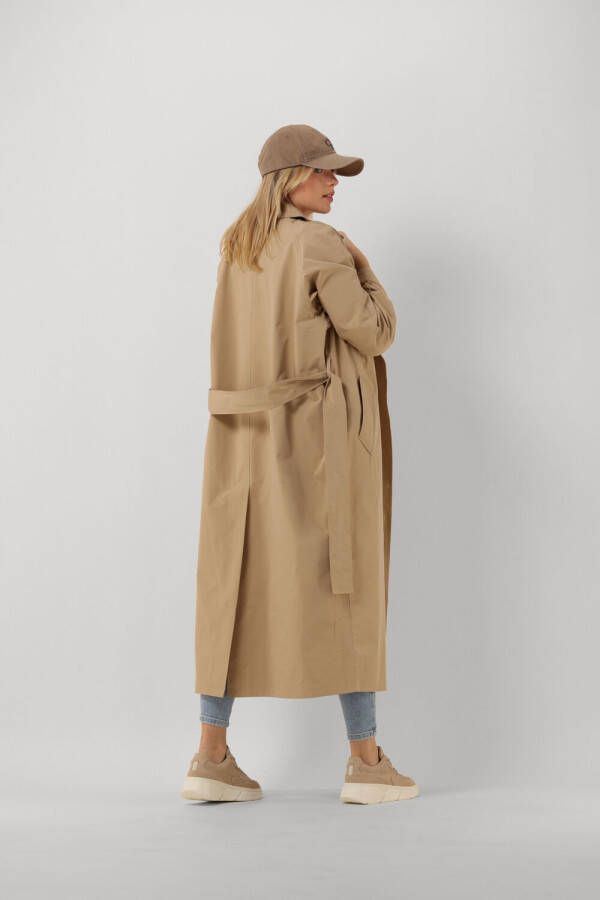 Calvin Klein Zand Oversized Trench Coat