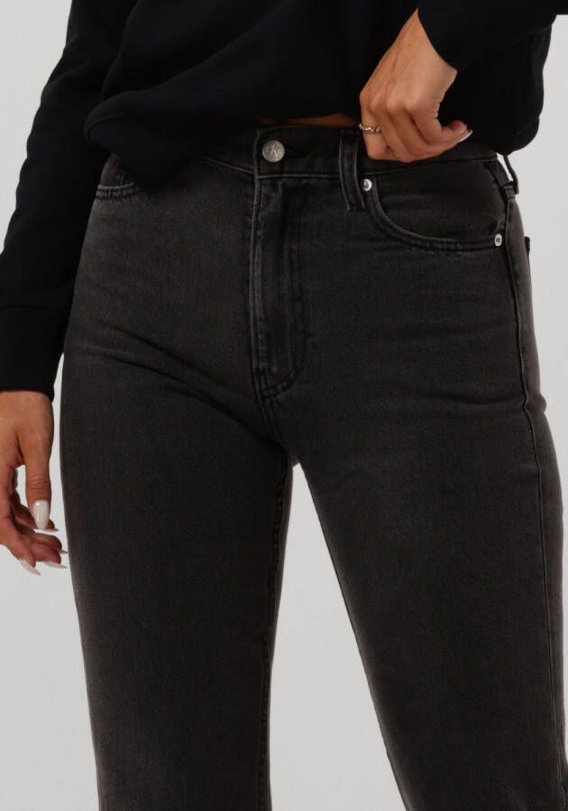 Calvin Klein Zwarte Bootcut Jeans Authentic Bootcut