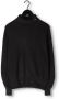 Calvin Klein Chunky Roll Neck Trui Zwart Black Dames - Thumbnail 3