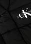 Calvin Klein Zwarte Gewatteerde Jas Ck Archive Puffer Jacket - Thumbnail 4