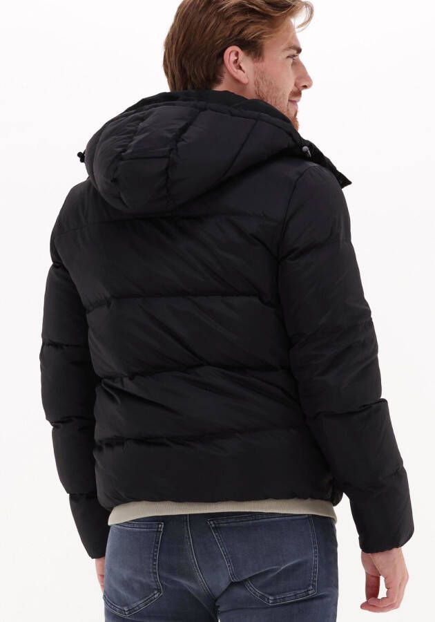 Calvin Klein Zwarte Gewatteerde Jas Essentials Down Jacket