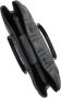 Calvin Klein Zwarte polyester handtas met kettinghandvatten Black Dames - Thumbnail 4