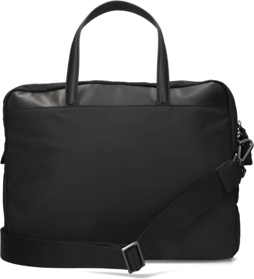Calvin Klein Zwarte Laptoptas Ck Elevated Laptop Bag