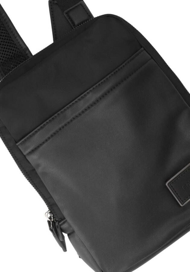 Calvin Klein Zwarte Reportertas Ck Elevated Conv Reporter