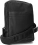 Calvin Klein Zwarte Elevated Conv Reporter Tas Black Heren - Thumbnail 4