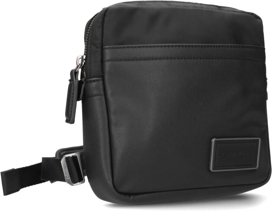 Calvin Klein Zwarte Reportertas Ck Elevated Conv Reporter S
