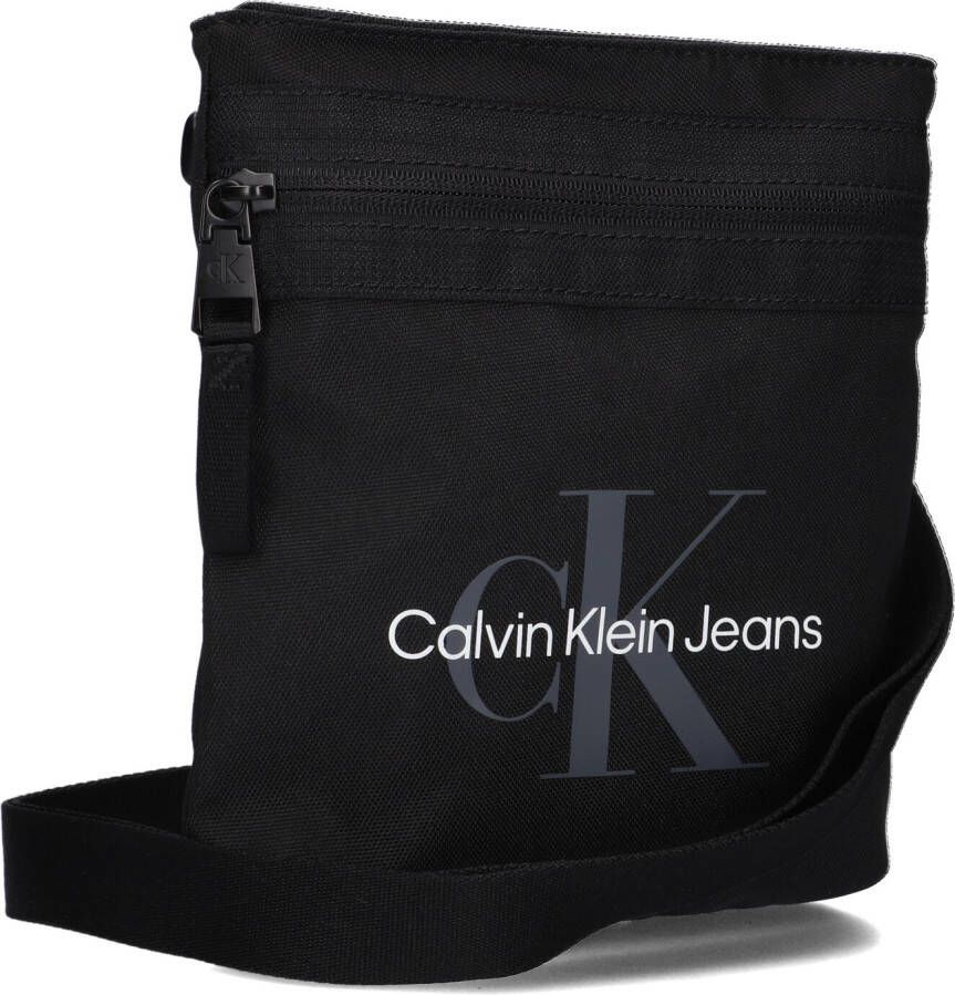 Calvin Klein Zwarte Reportertas Sport Essentials Flatpack 18 M