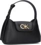 Calvin Klein Crossbody bags Re-Lock Crossbody W Flap Small in zwart - Thumbnail 2