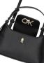 Calvin Klein Crossbody bags Re-Lock Crossbody W Flap Small in zwart - Thumbnail 4
