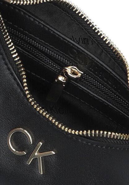 Calvin Klein Zwarte Schoudertas Shoulder Bag Sm