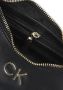 Calvin Klein Zwarte polyester schoudertas met ketting Black Dames - Thumbnail 2