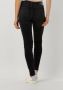 Calvin Klein Jeans Mid Rise Skinny Dames Jeans Milieuvriendelijke Denim Zwart Dames - Thumbnail 5