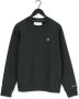 Calvin Klein Basic Sweatshirt Loose Fit Ronde Hals Lange Mouwen Geborduurd Logo Black Heren - Thumbnail 6