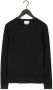Calvin Klein Zwarte Herentrui van Wol Klassieke Wol Sweater Black Green Heren - Thumbnail 5