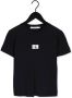 Calvin Klein Zwarte T-shirt Badge Seaming Tee - Thumbnail 4