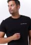 Calvin Klein Heren Polo T-shirt Borst Institutional Black Heren - Thumbnail 3