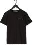 Calvin Klein Heren Polo T-shirt Borst Institutional Black Heren - Thumbnail 4