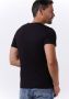 Calvin Klein Heren Polo T-shirt Borst Institutional Black Heren - Thumbnail 5