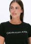 Calvin Klein T-shirt CORE INSTITUTIONAL LOGO SLIM FIT TEE met -logo-opschrift - Thumbnail 6