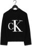 Calvin Klein Trui met ronde hals BLOWN UP CK HIGH NECK SWEATER - Thumbnail 4