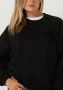 Calvin Klein Jeans Sweatshirt met labeldetail model 'CHENILLE' - Thumbnail 3