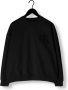Calvin Klein Jeans Sweatshirt met labeldetail model 'CHENILLE' - Thumbnail 4