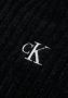 Calvin Klein Jeans Gebreide pullover met labelstitching model 'CHENILLE' - Thumbnail 4