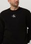 Calvin Klein Jeans Heren Zwart Sweatshirt Lange Mouw Black Heren - Thumbnail 4