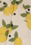 CARLIJNQ Jongens Overhemden Lemon Blouse Short Sleeve Gebroken Wit - Thumbnail 2